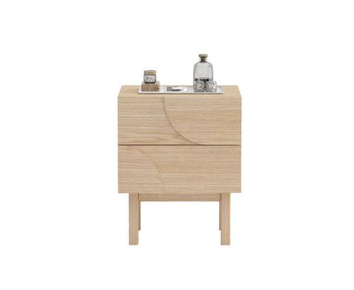 Sengbord \'Blåvik\' - Natur i gruppen Møbler / Bord / Nattbord hos Reforma (23101-natur)