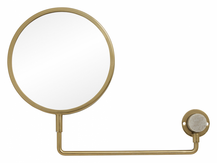 Veggspeil \'Tesia\' - Gull i gruppen Interiør / Dekorasjon / Speil hos Reforma (2324)