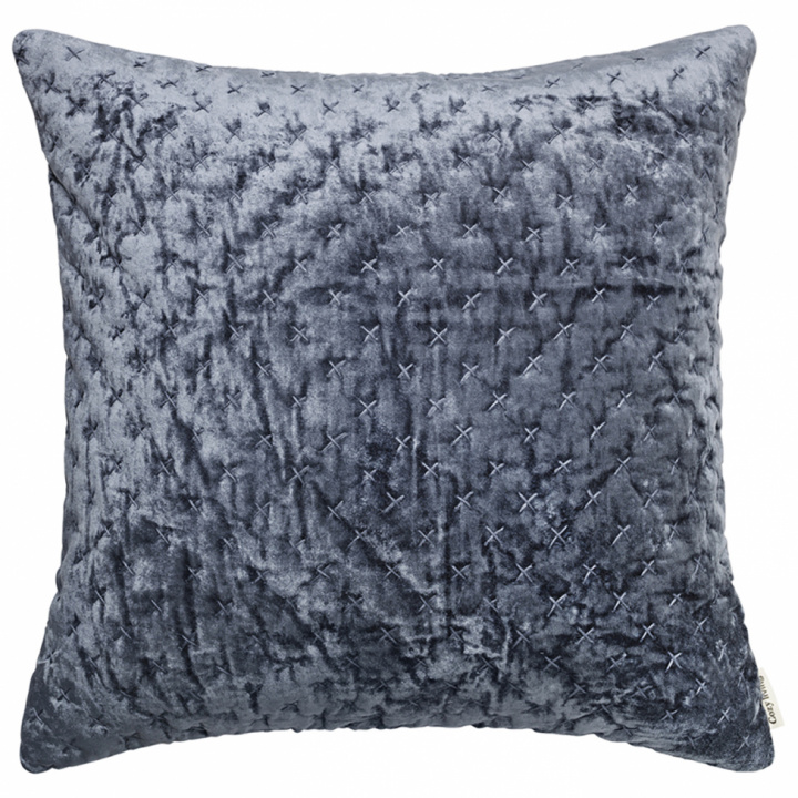 Ornamental Pillow 'Embroidered Lux' - Ocean