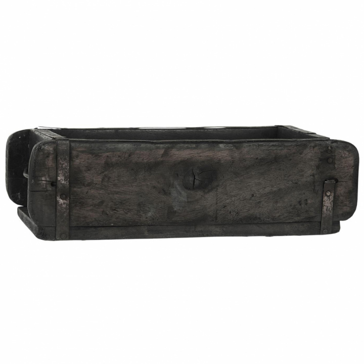 Boks 'Rustikk' - Svart