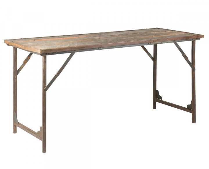 Skjenk - Vintage tre og metall - Ib Laursen