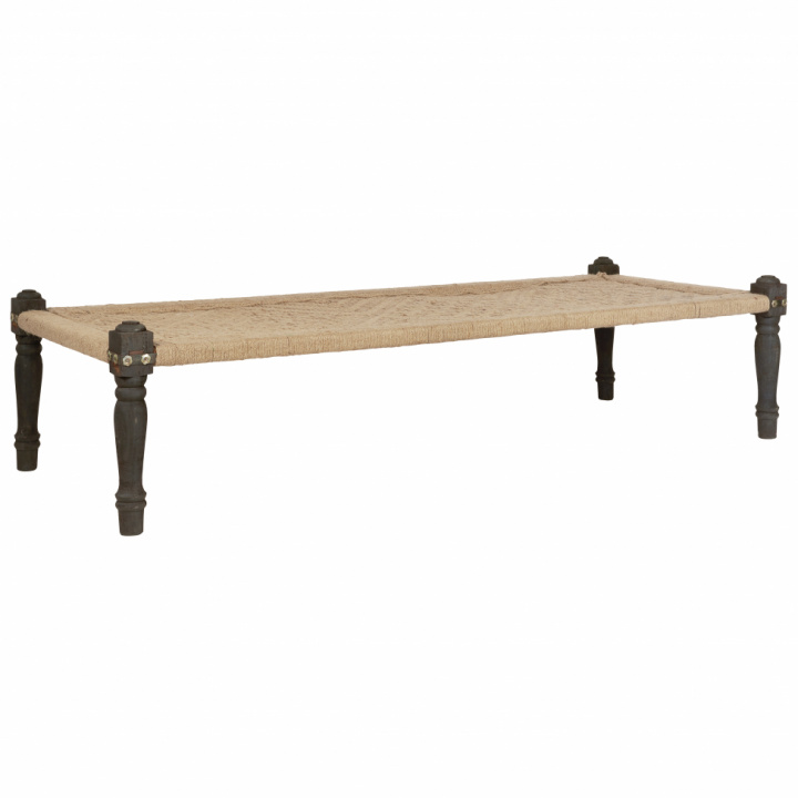 Daybed - Jute / Acacia - Ib Laursen