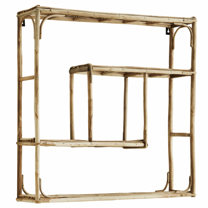 Vegghylle - Bambus i gruppen Møbler / Hyller og oppbevaring / Vegghylle hos Reforma (23510N)