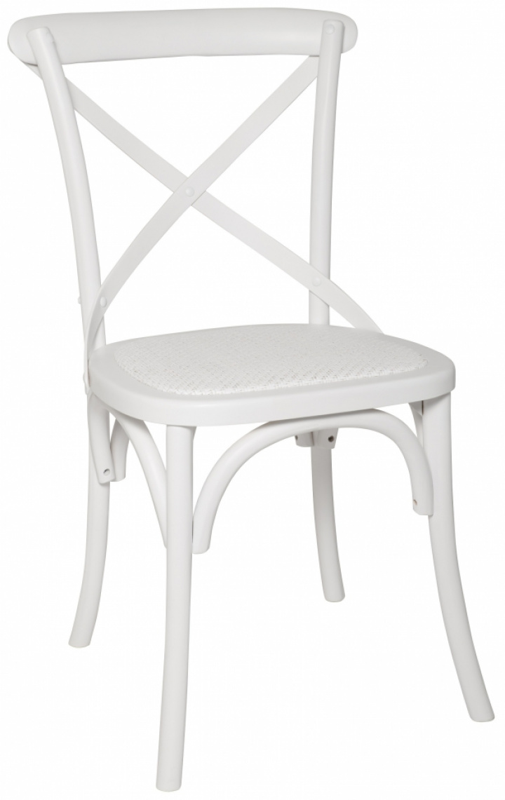 Stol Provence - Hvit