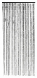 Bambus gardin \'strenger\' 90 - Svart