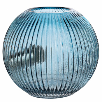 Bordlampe - Bl/Glass