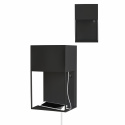 Vegglampe \'Box\' - Svart