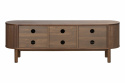 TV-benk \'Myshult\' 160x40cm - Valnøtt