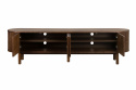 TV-benk \'Myshult\' 200x40cm - Valnøtt