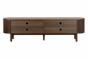 TV-benk \'Myshult\' 200x40cm - Valnøtt