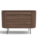 Sideboard \'Kärra\' - Valnøtt/Sort