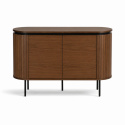 Sideboard \'Kärra\' - Valnøtt/Sort