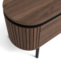 Sideboard \'Kärra\' - Valnøtt/Sort
