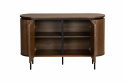 Sideboard \'Kärra\' - Valnøtt/Sort