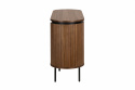 Sideboard \'Kärra\' - Valnøtt/Sort
