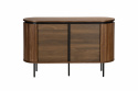 Sideboard \'Kärra\' - Valnøtt/Sort