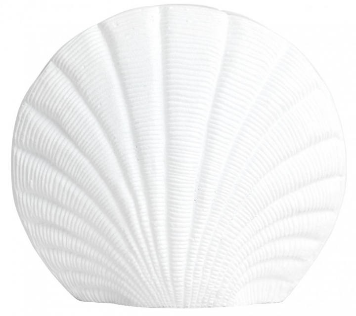 Vas 'KAPITI' L - Hvit 