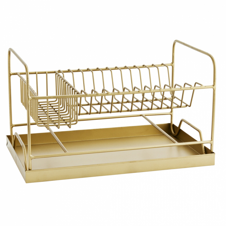 Oppvaskstativ - Messing