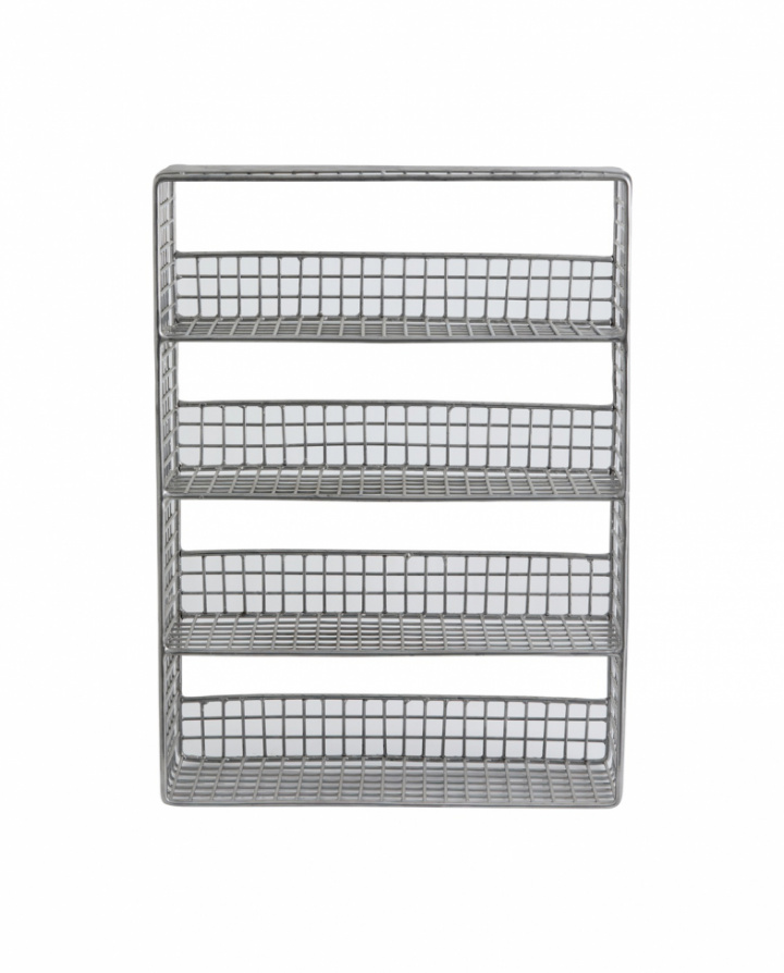 Hylle \'Kikori\' - Krom i gruppen Møbler / Hyller og oppbevaring / Vegghylle hos Reforma (24025)