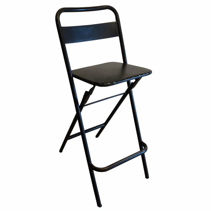 Barstol \'Black bar\' - Svart i gruppen Møbler / Sittemøbler / Stoler hos Reforma (241017)