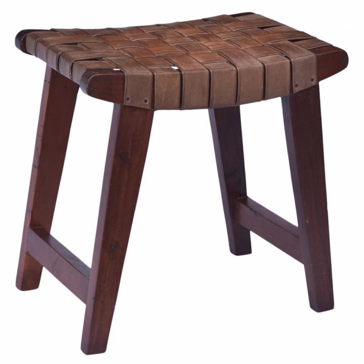 Pall \'Leather\' X1 - Brun i gruppen Møbler / Sittemøbler / Krakker hos Reforma (241019)