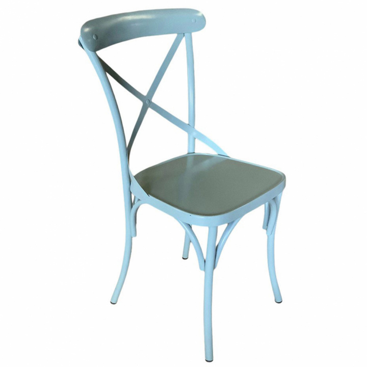 Stol \'Café\' - Blå i gruppen Møbler / Sittemøbler / Stoler hos Reforma (241035)