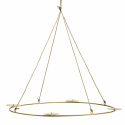 Lysekrone \'Oval Hanging\' - Messing