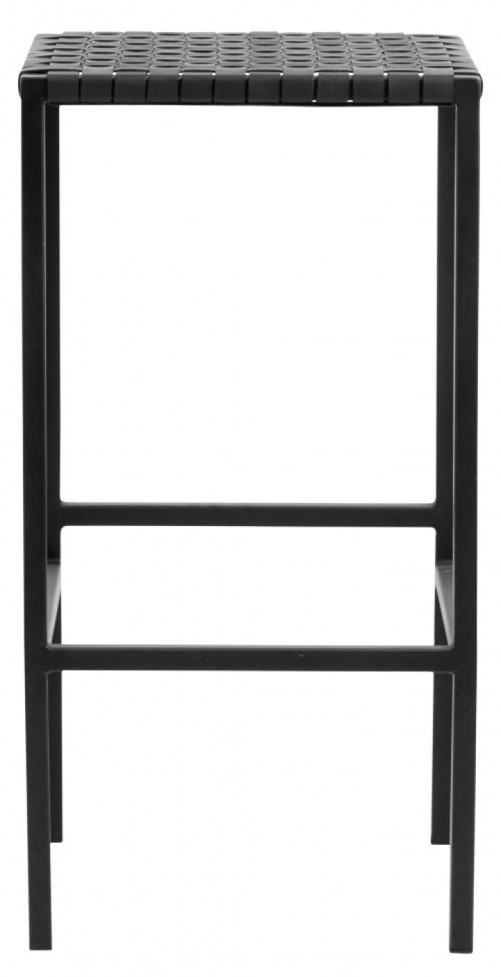 Barkrakk 'Leather' - Svart