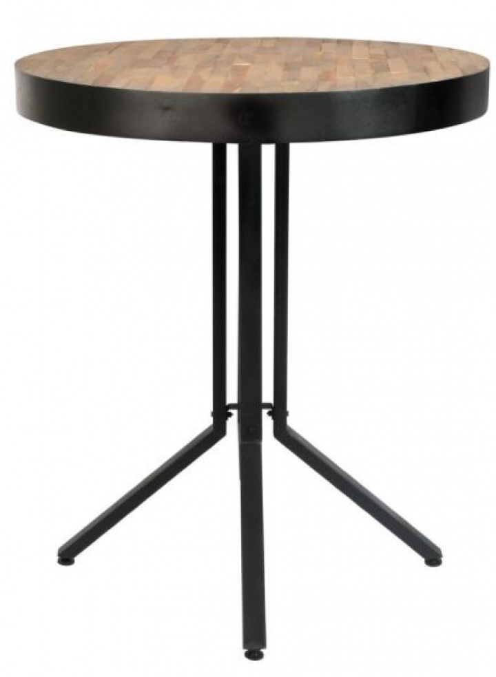 Höybord \'Maze\' Rundt 75cm - Brun i gruppen Møbler / Bord hos Reforma (2500003)