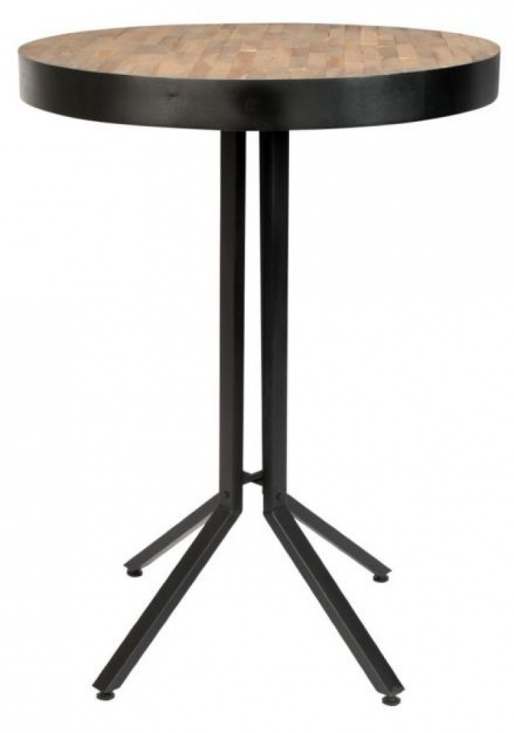 Barbord \'Maze\' Rundt 75cm - Naturliga i gruppen Møbler / Bord hos Reforma (2500007)