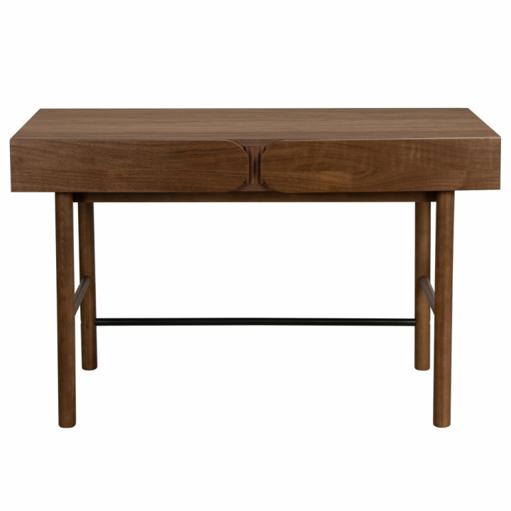 Skrivebord \'Lövhamn\' - Valnøtt i gruppen Møbler / Bord / Skrivebord hos Reforma (2507-walnut)