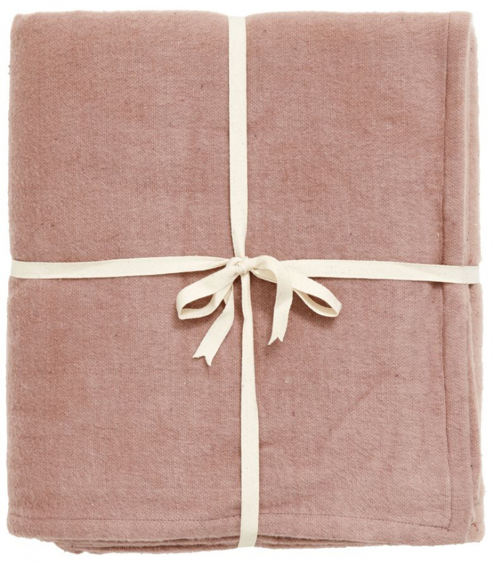 Pledd/Teppe 'Yoga' - Rosa