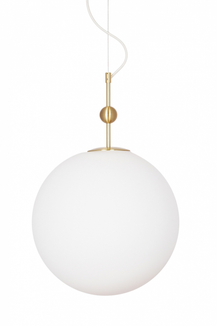 Taklampe \'Astrid\' 40 - Messing i gruppen Belysning / Lamper / Taklamper hos Reforma (252965)