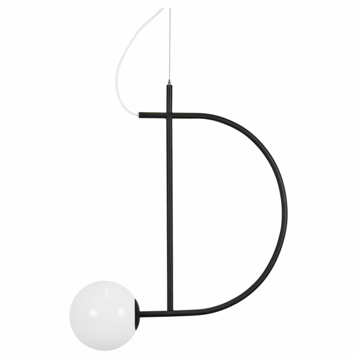 Taklampe \'Luna D\' - Svart i gruppen Belysning / Lamper / Taklamper hos Reforma (255011)