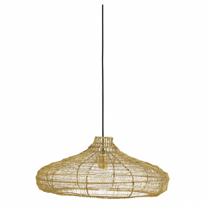 Taklampa 'Iron Wire Mesh' - Natur