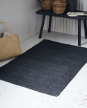 Teppe \'Hemp\' 90x60 - Svart