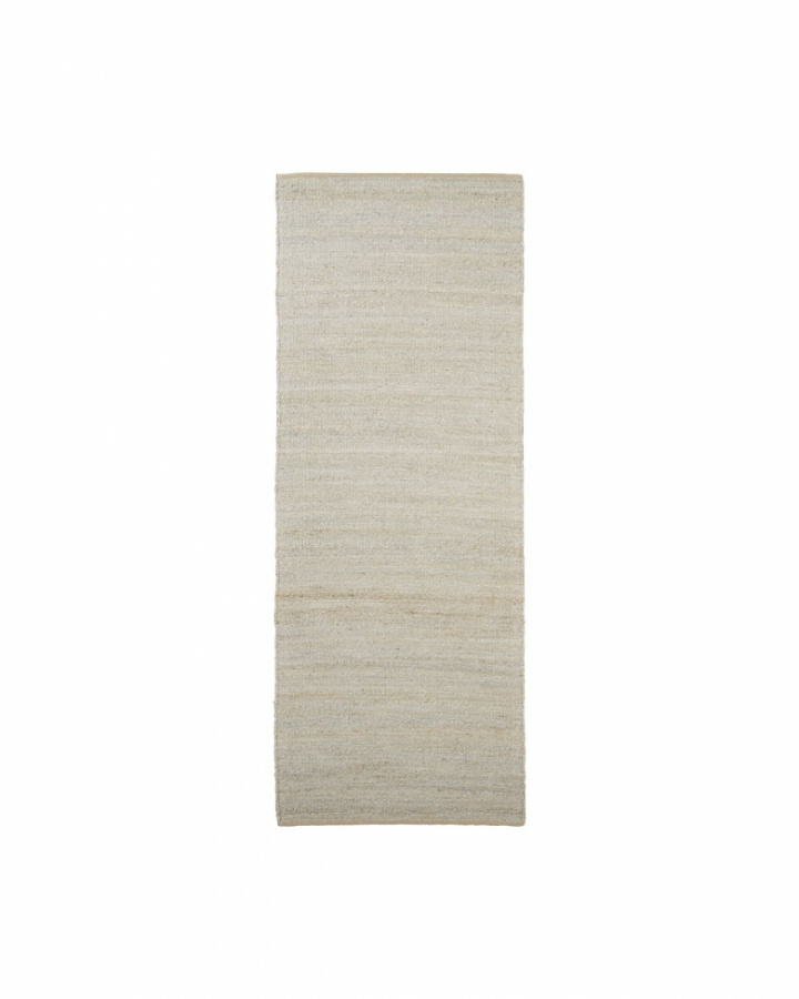 Teppe \'Hempi\' 300x90 - Lys grå i gruppen SALG / Innredning / Tepper hos Reforma (257810041)