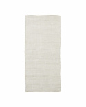 Teppe \'Chindi\' 160x70 - Vit
