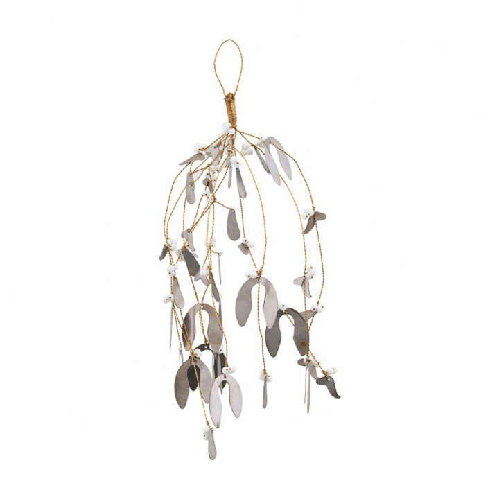 Julepynt \'Mistelten\' - Gull i gruppen Interiør / Dekorasjon / Jule dekorasjoner hos Reforma (257870201)