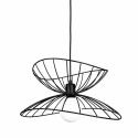 Taklampe \'Ray\' - Svart 45cm