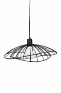 Taklampe \'Ray\' - Svart 45cm