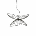 Taklampe \'Ray\' - Svart 70cm