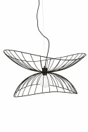 Taklampe \'Ray\' - Svart 70cm