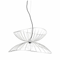 Taklampe \'Ray\' - Krom 