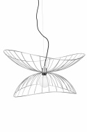 Taklampe \'Ray\' - Krom 