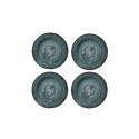 4-pack plate \'sereur\' - Grønn