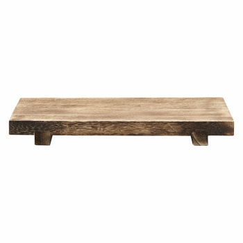 Wooden Tray \'Craft\' - 45x28 cm