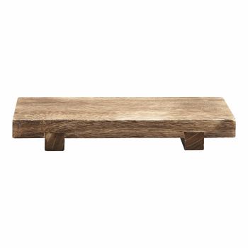 Wooden Tray \'Craft\' - 36x22 cm