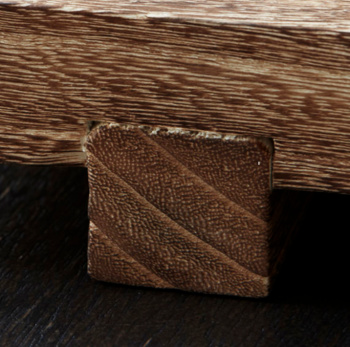 Wooden Tray \'Craft\' - 36x22 cm