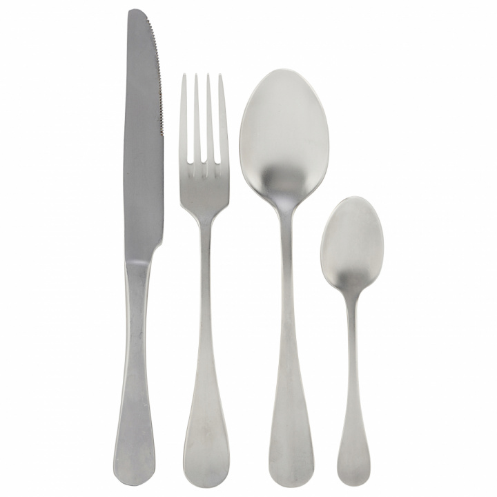Bestikksett \'Bina\' 4 sett - Sølv i gruppen Rom / Kjøkken hos Reforma (259510101)